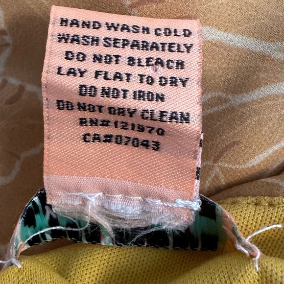 Flying Tomato Belted Dress Size Small - Picture 4 of 4